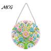 Sparkly Window Hanging Decoration Diamond Art Suncatcher Kit, DIY Sun Catcher Craft Home Decor Acrylic Decoration, Faux Project for Adults 5D