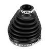 CV Joint Boot Replacement for Toyota Tacoma Hilux 43447 0K020 Rubber CV Boots with 2 Clamps