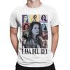 Men TShirt Lana Del Rey Leisure Pure Cotton Tees Short Sleeve  T Shirt O Neck Tops Classic