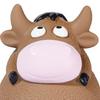 Squeaky Dog Chew Toy for Small Medium Large Dogs Cartoon Animal Design Interactive Latex Dog Toy for Anxiety Relief Teeth Cleaning