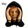 Startling Prank Gadgets Creepy Window Mask, Realistic Halloween Scare Prop for Glass Strange Horror Atmosphere Surfaces, Scary Face Hanging Decoration