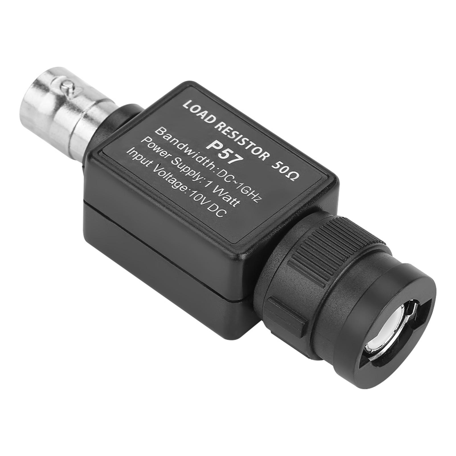 

P57 50ohm Black BNC to BNC Female 50KY Q9 Adapter Connector Accessories