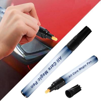 Penna per Riparazione Graffi Auto Impermeabile Resistente alle Intemperie Rimuovi Graffi per Auto 7.4ml Riparazione Rapida Graffi