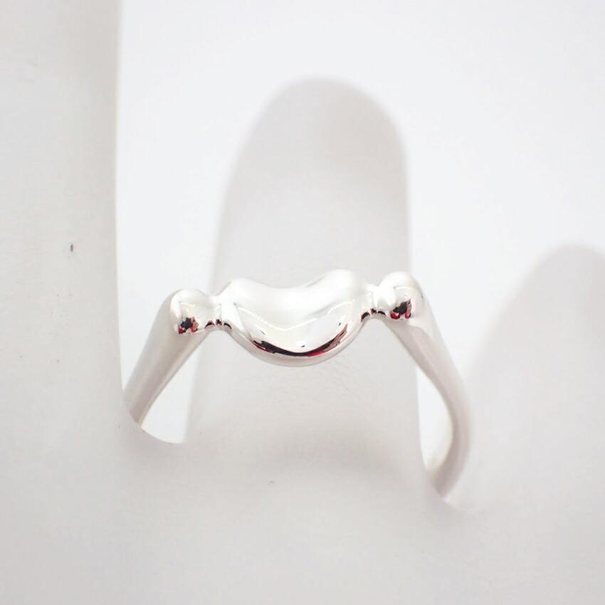 [Used] TIFFANY 925 Bean Ring / Size 13 / J76-62