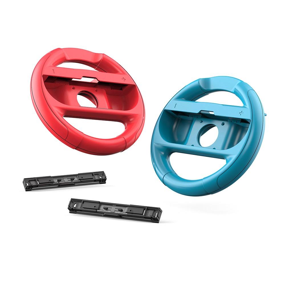 

1 пара Універсальне допоміжне колесо контролера DIY Ручки для геймпада для Nintendo Switch 2 Ігрові аксесуари