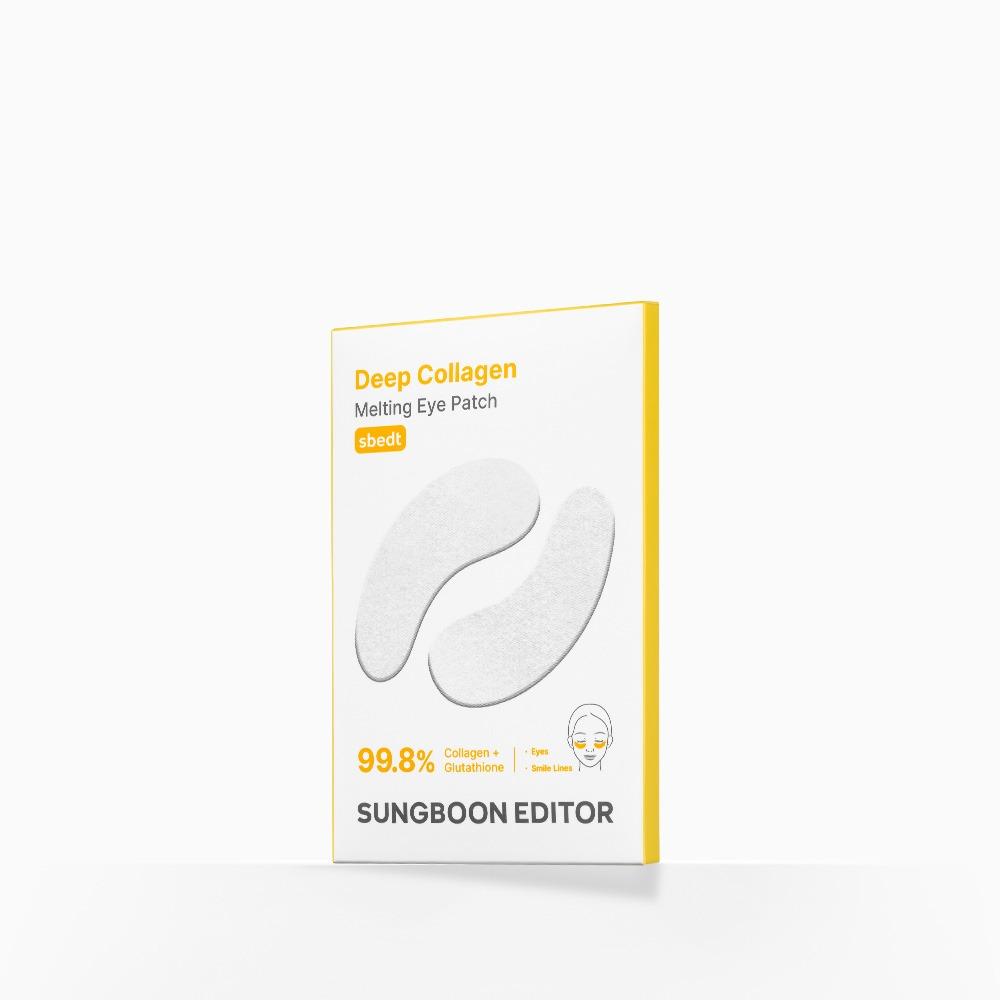 SUNGBOON EDITOR Deep Collagen Melting Patch - Eye Patch (6 pads)