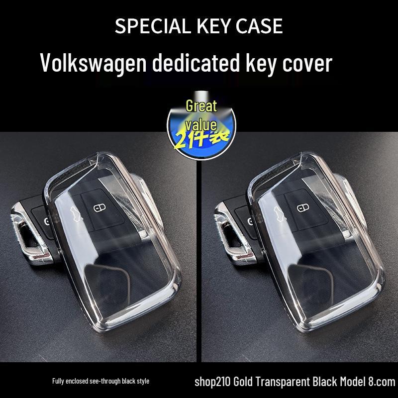 Volkswagen Sagitar Key Cover: Compatible with Bora, CC, Magotan, Passat, Polo, Tayron, T-Roc, Lamando, Teramont