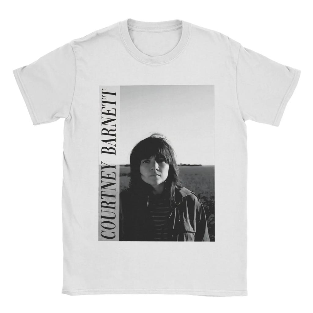 Courtney Barnett Australian Singer Tshirt For Unisex Vintage 100 Cotton Tees Crew Neck Short Sleeve T Shirt Graphic Clothes