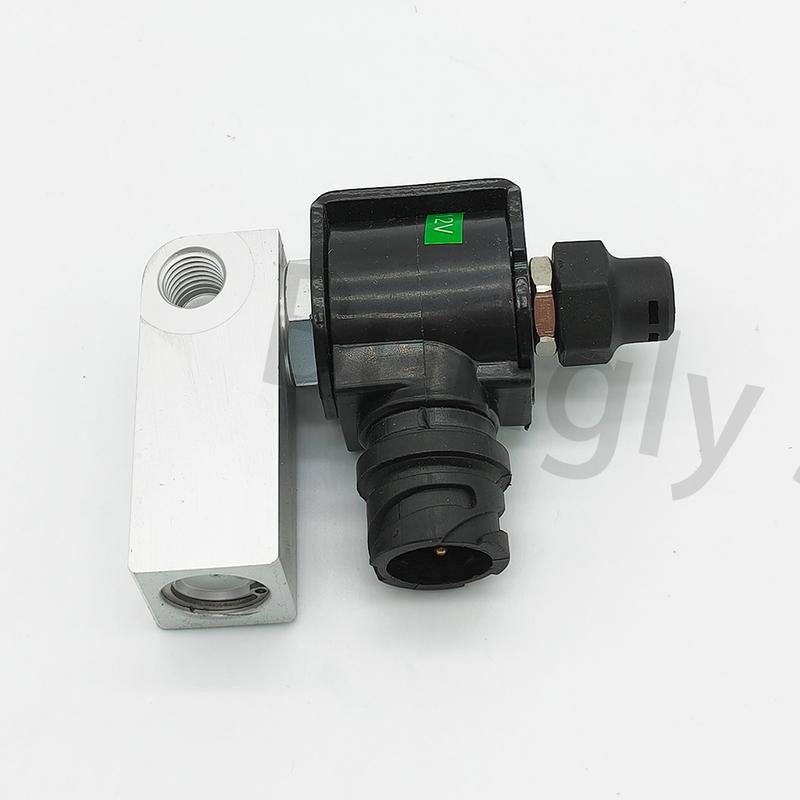 080310-015 4931694 5273338 Original New Urea Pump Air Solenoid Valve Air Shut-Off Solenoid Valve Fit For Cummins Emitec Trucks