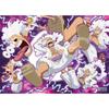 ENSKY One Piece Gear 5 38x53cm Jigsaw Puzzle, 500 Pieces, JIGSAW PUZZLE 500-585, Ages 3 and Up