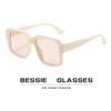 Sunglasses women's summer European and American new trendy anti-ultraviolet sunglasses Internet celebrity street glasses tide