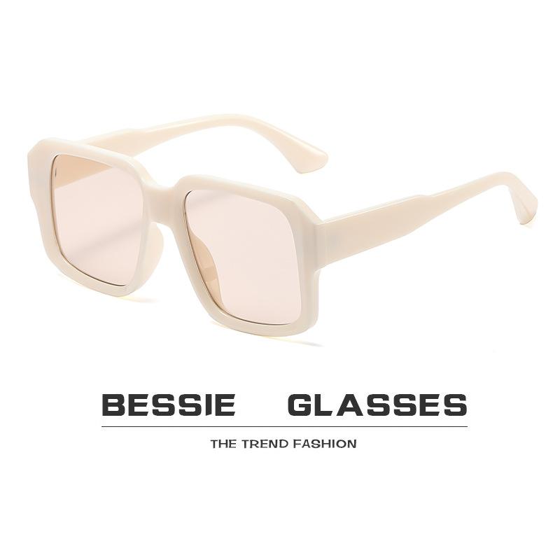 Sunglasses women's summer European and American new trendy anti-ultraviolet sunglasses Internet celebrity street glasses tide
