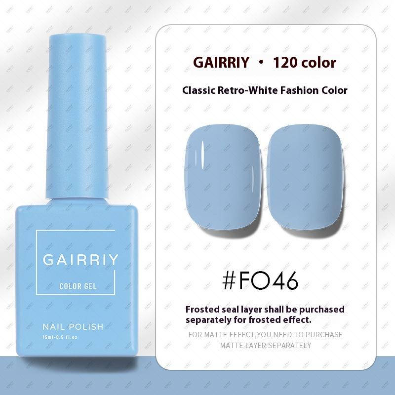 Nail Polish Glue 15ml Bottle of One Color New Popular Color Nail Polish Glue Nail Polish Phototherapy Nail Art