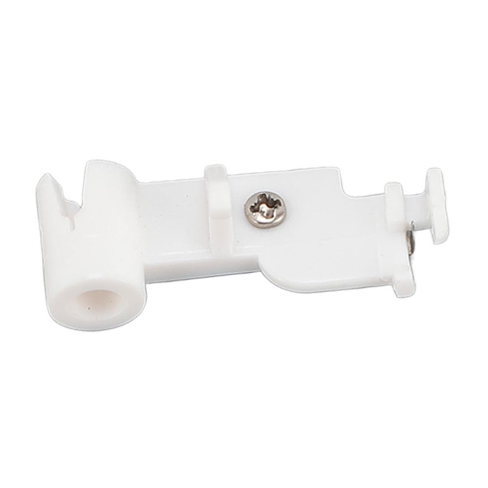 Plastic Needle Threader Plate Multifunctional Metal Automatic Needle Threader Easy Installation White