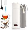 Travel Kettle, 300 ml Small Kettle, 300 W Quick Boil Mini Portable Electric Water Cup Mi T4 Adjustable Temperature Levels and Automatic Shut-Off