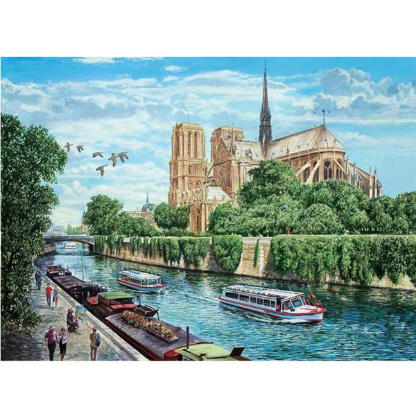 5D DIY Full Round Diamond Painting Landscape Set Embroidery Cross Stitch Mosaic Embroidery