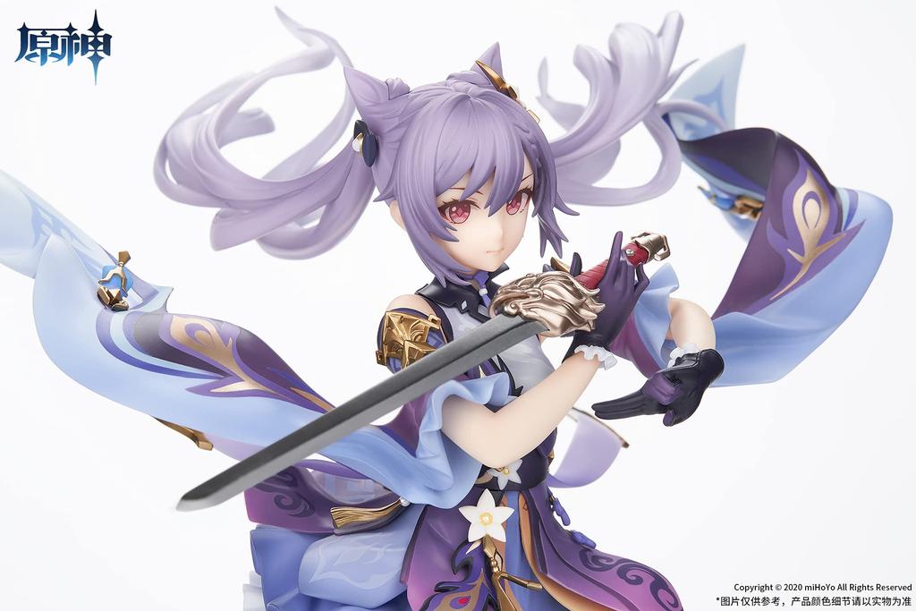 APEX Genshin Impact Keqing (Flashing Rain Ver.) 1/7 Scale PVC & ABS Painted Complete Figure