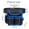 Tool Pouch Electrician Waist Belt Bags Oxford Cloth Work Aprons Craftworks Electrician Tool Maintenance Accessory