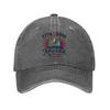 USA Th Anniversary American Baseball Caps Casual Distressed Denim Washed  Sun Cap for Unisex Women Outdoor Adjustable Fit Cap