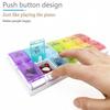 14 Cell Pill Organizer Box AM PM Weekly Plastic Pill Distribution Container Portable Travel Tablets Vitamins Medicinel Cases Box