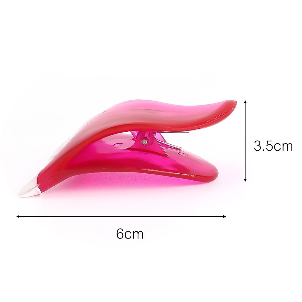 Asistent pentru gene false Clip aplicator portabil pentru gene Instrument de machiaj din plastic Clip pentru accesorii profesionale pentru machiaj pentru gene