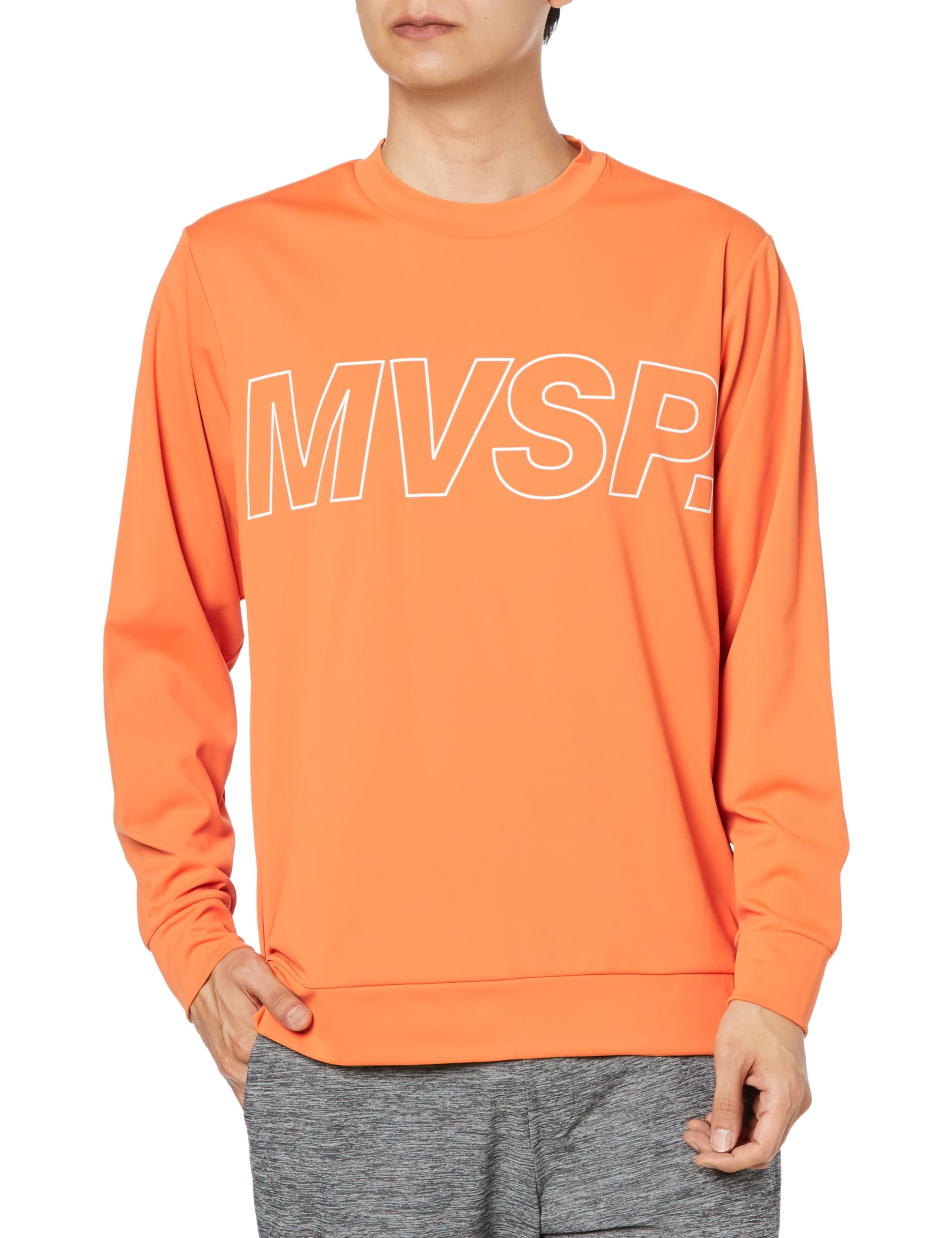 

Move Sports Descente Long Sleeve Big MVSP UV Size M T-Shirt, Fleece-Lined, Logo, Sunscreen, Protection,