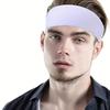 1pc Unisex Sports Hairband - Soft, Breathable, and Sweat Absorbent - Perfect for Running, Fitness, and Yoga!