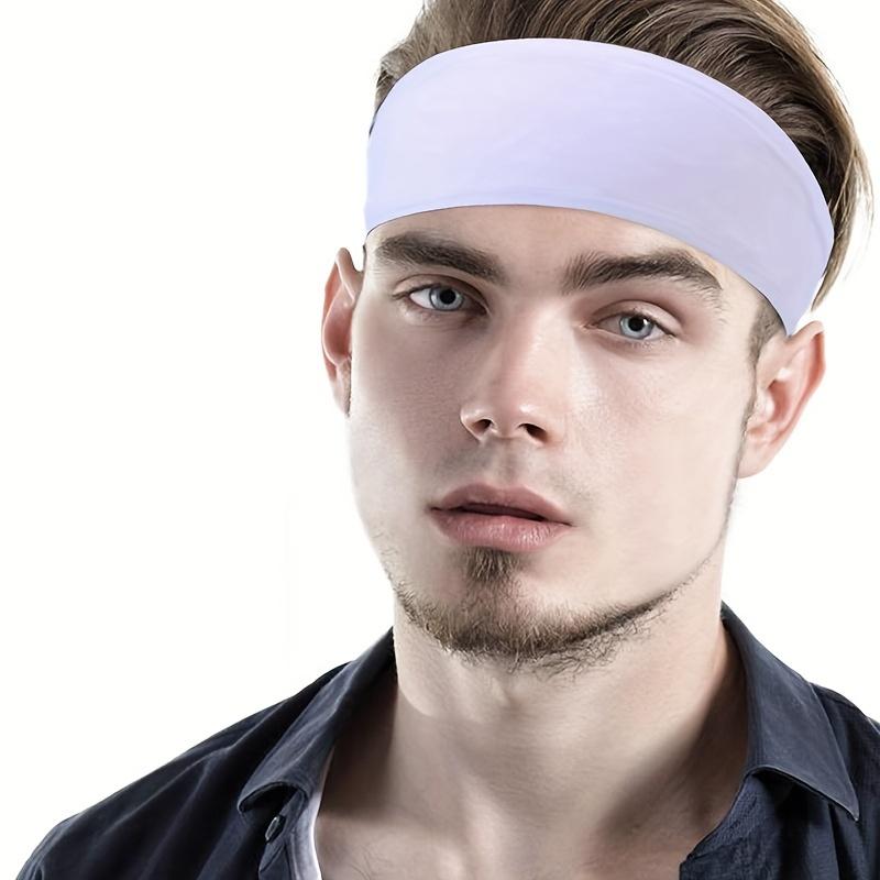 1pc Unisex Sports Hairband - Soft, Breathable, and Sweat Absorbent - Perfect for Running, Fitness, and Yoga!