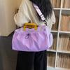 Wear-resistant Fitness Tote Bag Large Capacity Gym Tote Storage Bag  Shopping & Work
