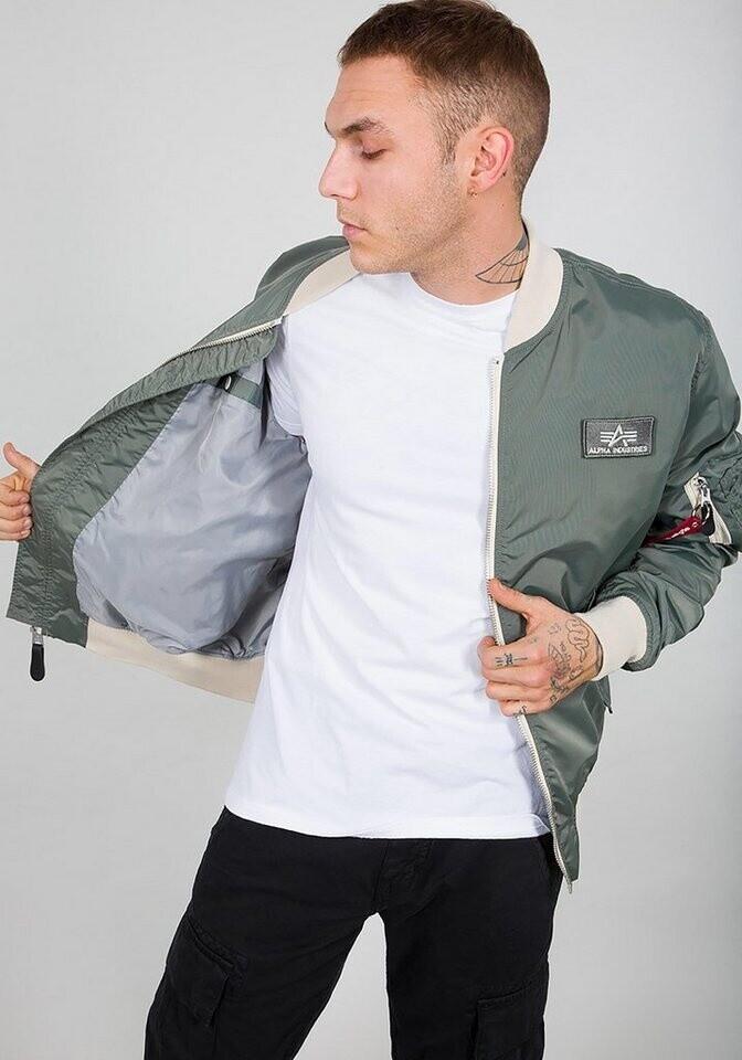 Alpha Industries MA-1 TTC (126101) винтажная зеленая зимняя куртка (126101-432)