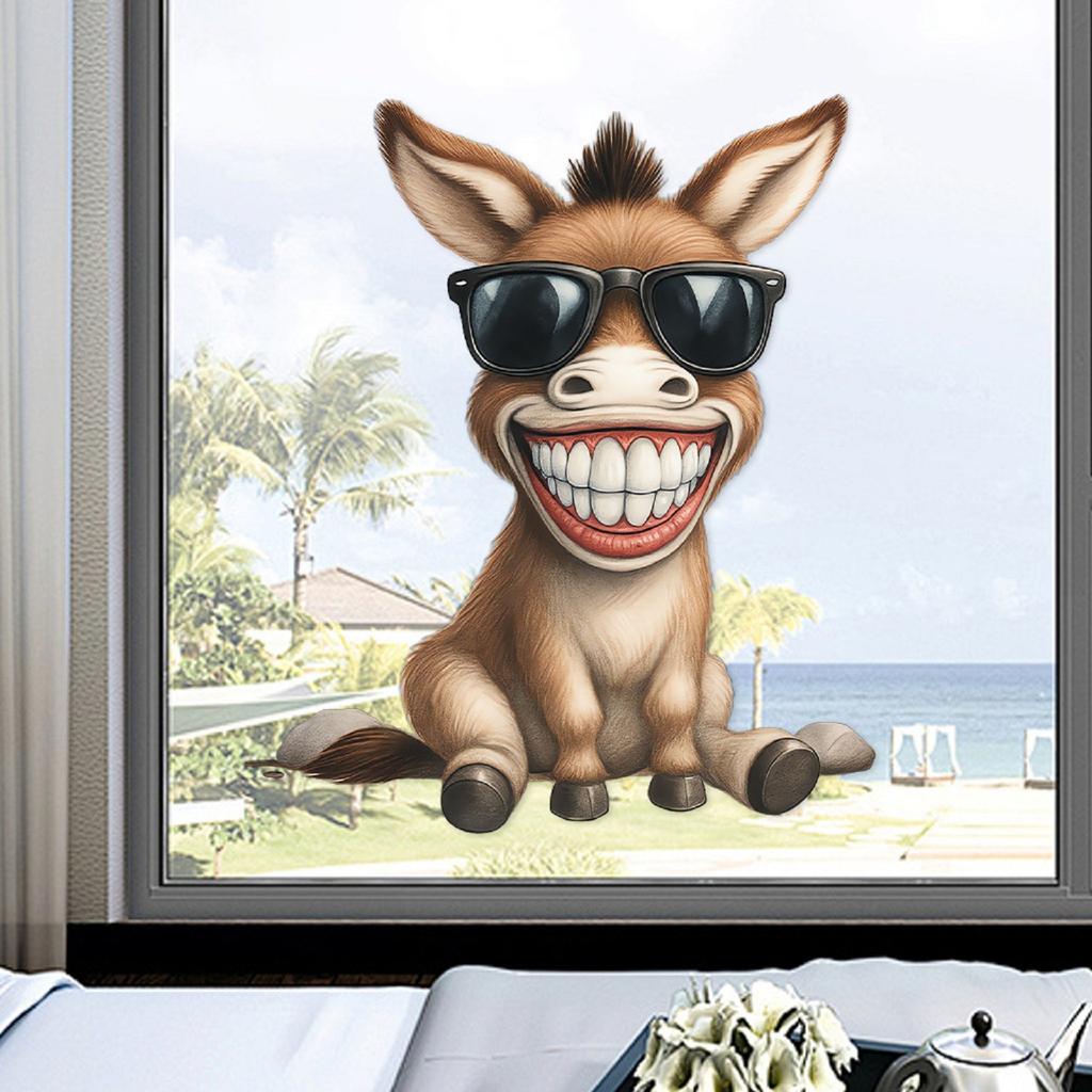 Samolepka Barevné sklo Měkké květiny, Čerstvé Samolepky na zeď domova