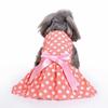 Spring Summer Pet Clothes Wedding Party Princess Dress Up Pretty Dress Out Breathable Dog Clothes