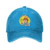 Chucky Good Guys Baseball Cap Sun  Running Hippie Sun-Proof Washed Hip Hop Hats Men Adult Fitted Retro Print Snapback Cap