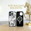 Prisma Handyhülle Für iPhone17,16,15,14,13,12,11 Plus,Pro Magnetisch Für Magsafe Kabelloses Laden