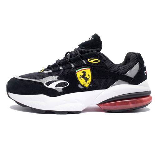 PUMA Ferrari X Cell Venom Black 370338-02 45 чёрный
