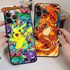 Funda Phone Cover Phone Case for Apple iPhone 13 14 16 17 Pro Max 11 15 Pro 7 8 12 XR XS MAX Air Comic Pokemon Art