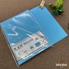 A4 Colored Cardstock 230g: Deep Green, Light Blue, Pink, Black, White, Kraft - Ideal for Students & Kindergartens