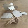 3 Stück Handgemachtes DIY Vogelornament Tier 3D Vogel zum Aufhängen Lustig Kinder Lernwerkzeuge Holz Vogel Dekoration Party