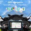 7” Motorcycle GPS Navigation Waterproof Wireless Carplay Android Auto Display Screen Portable Motorbike Moto Monitor DVR Dual BT