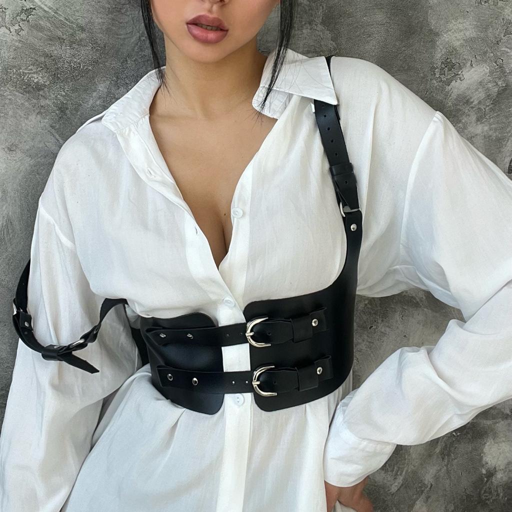 Women Corset Waist Slimming Belt Street Style Weight Waist Body Shaper Corset Belly Sheath Corset Belt Clothing Accessories