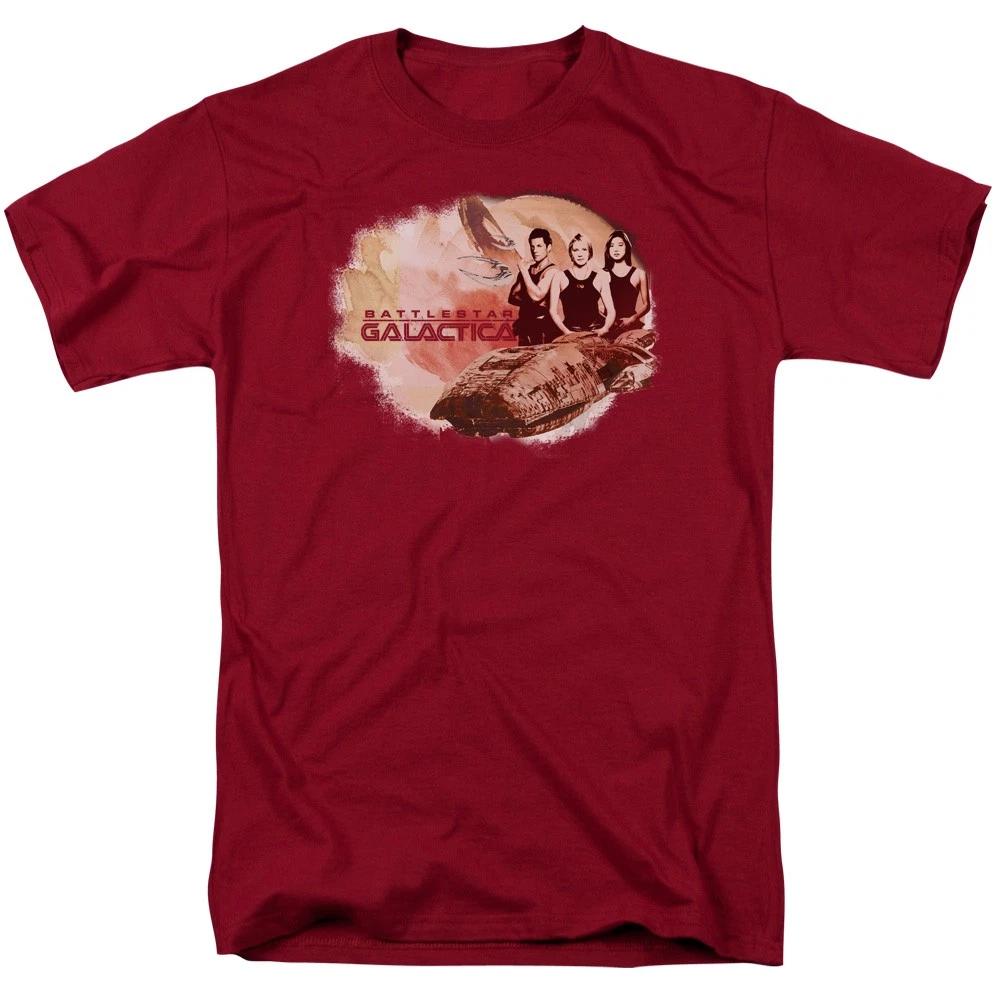 Battlestar Galactica - Galactica Pilots - Unisex Children s T-shirt - Red 120