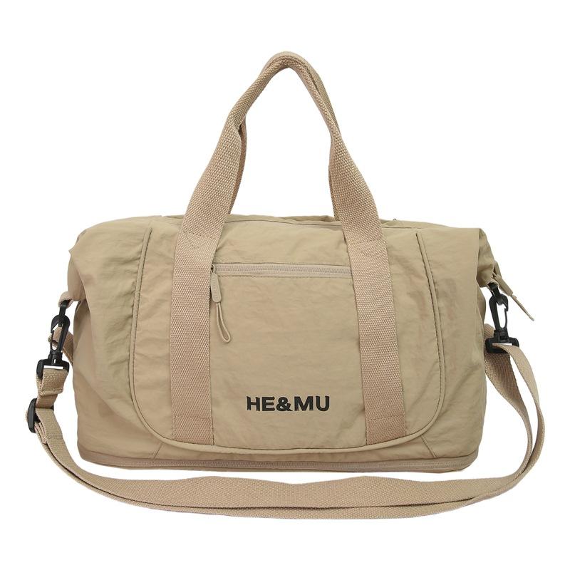 New Dry and Wet Separation Business Travel Fitness Bag Shoulder Crossbody Expandable Large-capacity Travel Sports Travel Bag