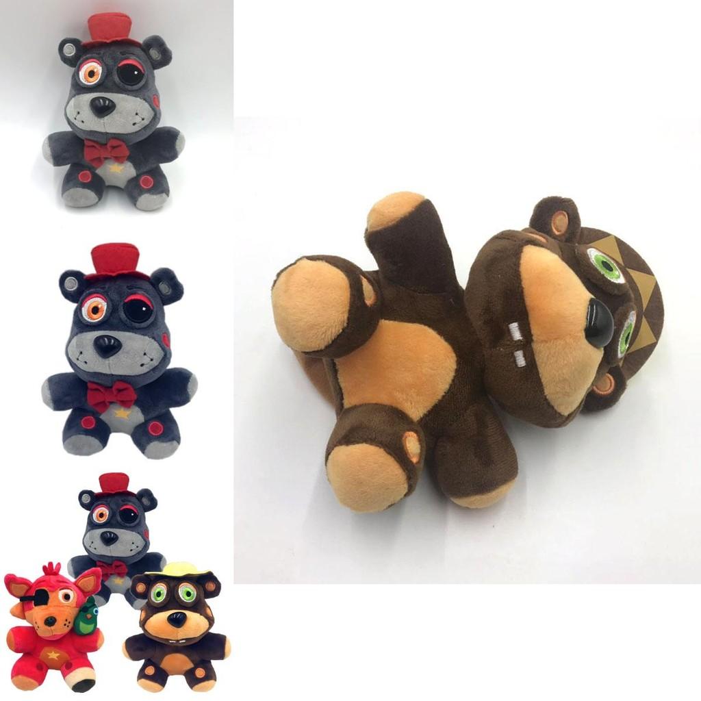 Adorable Fnaf Five Nights At Freddy's Plush Toy Stuffed Animal Bear Foxy Collectible Gift