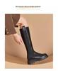 Women's Plush Thick-Soled Long Snow Boots 2025: Warm, Fur-Lined Winter High Boots