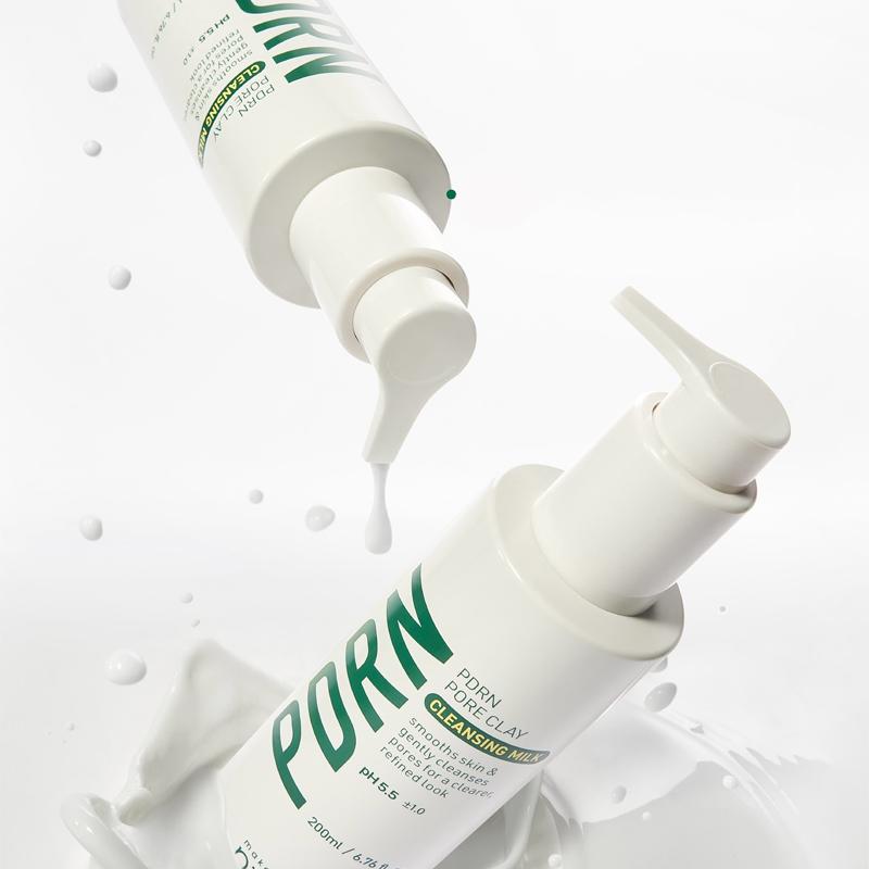 [make p:rem] PDRN Pore Clay Cleansing Milk 200ml
