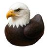 Owl Figurine Resin Wildlife Ornament Wildlife Duck Figurine Resin Sculpture Eagle Buffalo Duck Ornament Nature Lover’s