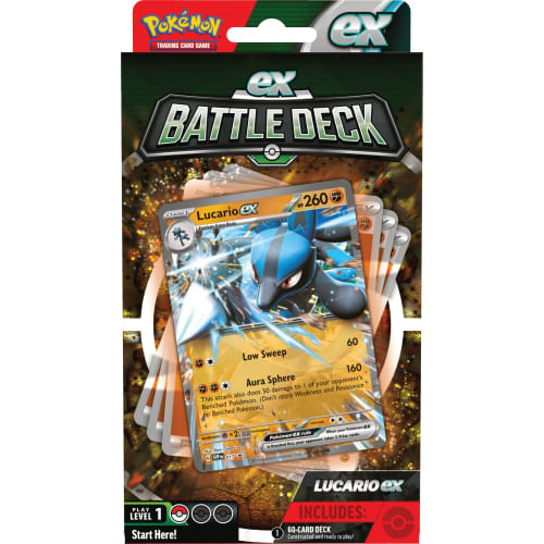 Pokemon Card Game: Ex Battle Deck Ampharos & Lucario
