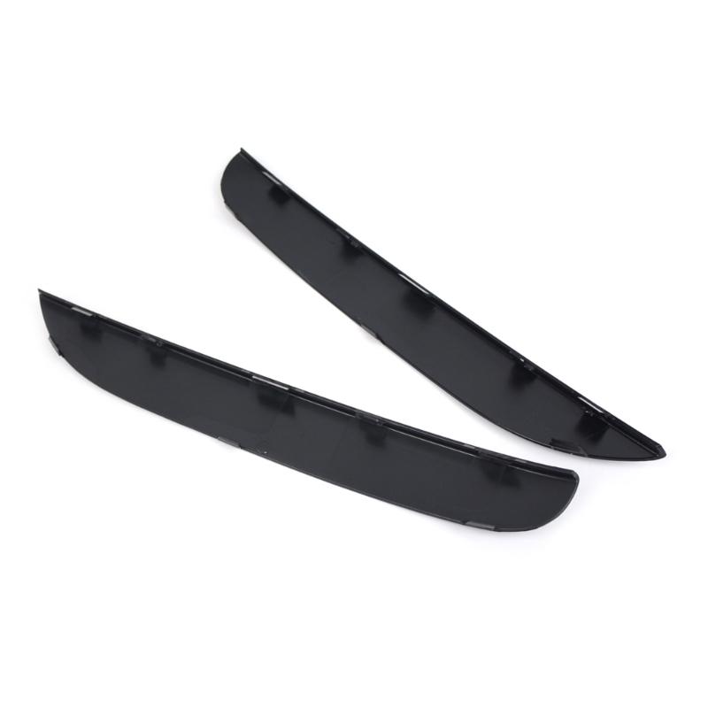 2x Car Front Left Right Trim Bumper Grille Grill 51118099323 51118099324 Compatible For F01 F02 51118047727 51118047728