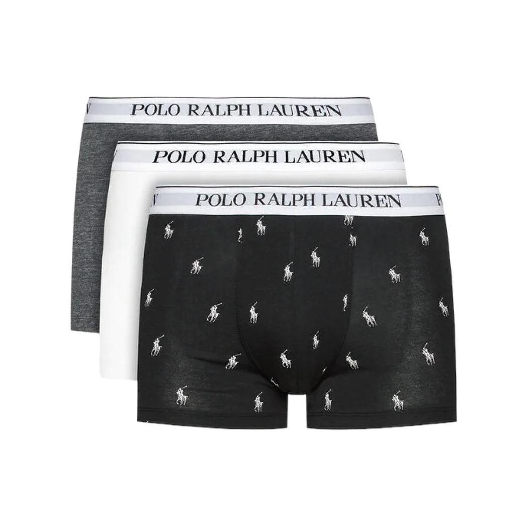 

Мужские трусы-боксеры Polo Ralph Lauren с жаккардовым логотипом на поясе, 3 штуки 714830299-053 XL