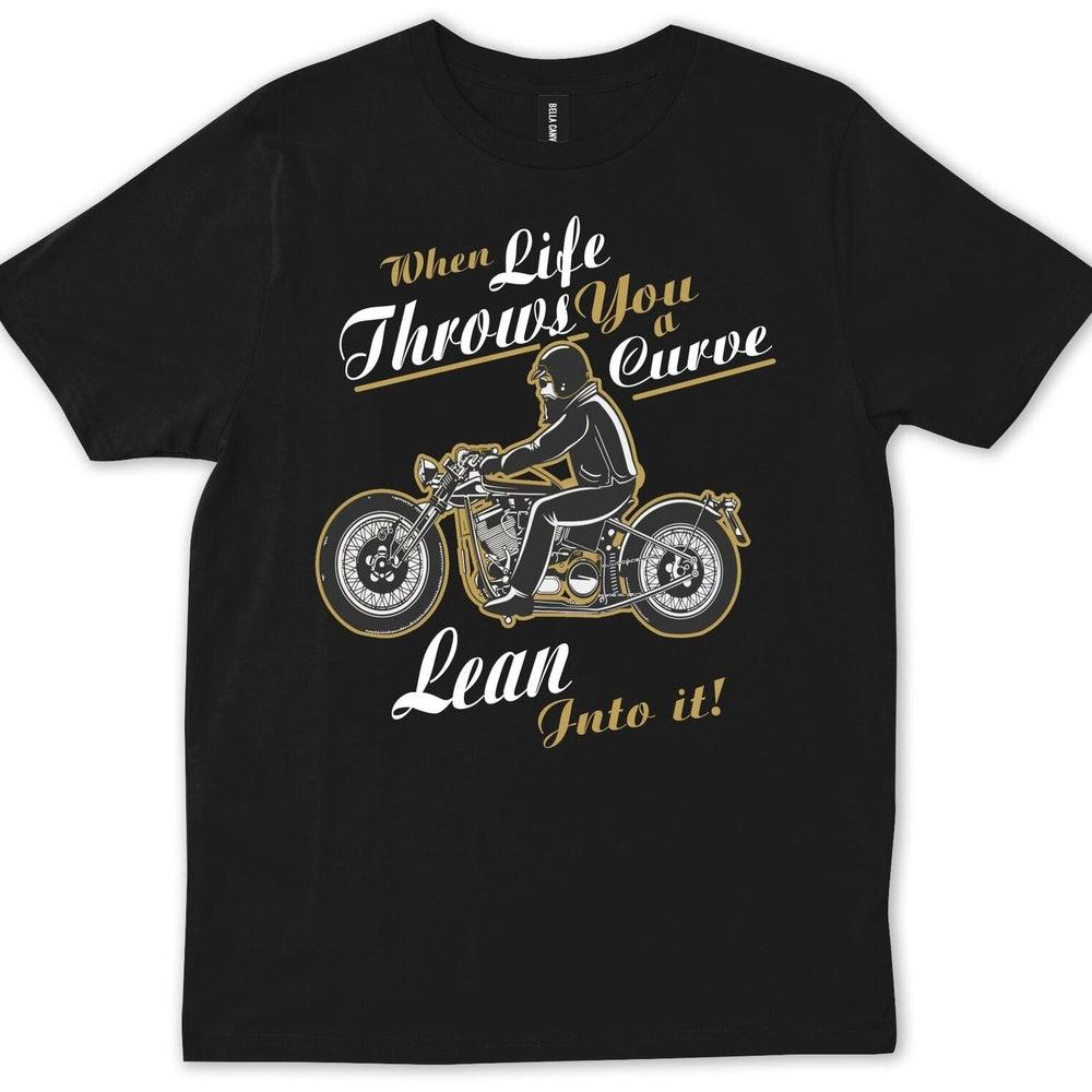 Biker T-shirt, I m A Rider, I Live To Ride T-shirt, Gift Idea for Biker, Funny Motorcycle Shirt Collection, Biker Shirt, Sizes Up to 3XL L